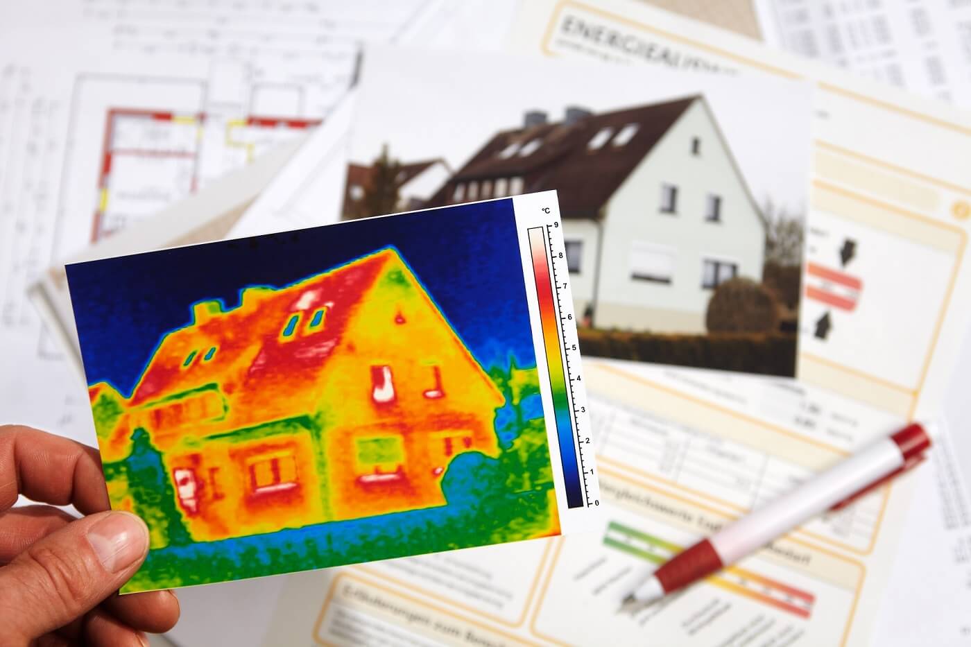 Fassade dämmen lassen mit Förderung